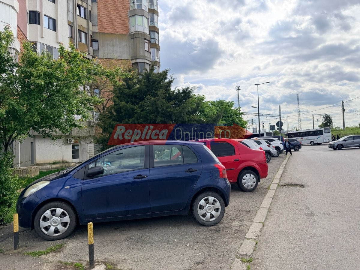 Constanta, orasul in care trotuarul nu mai apartine pietonilor. Video Constanta, orasul in care trotuarul nu mai apartine pietonilor. Video