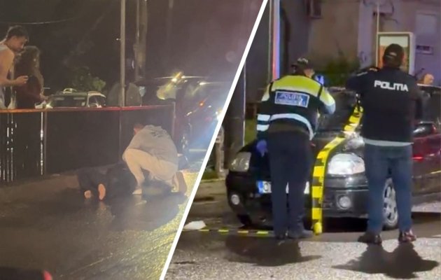 Un pieton a ajuns în stare gravă la spital, după ce a fost lovit de o mașină pe strada Soveja. Video