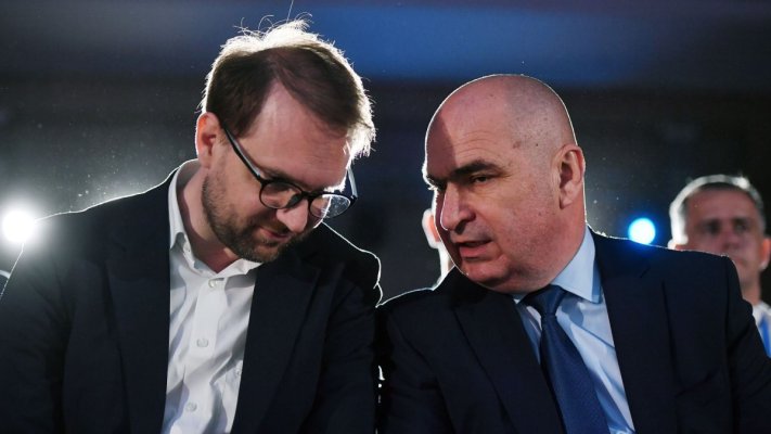 Strategie comună PNL-USR înaintea consultărilor de luni de la Cotroceni. Orice formulă de guvernare cu PSD, exclusă 