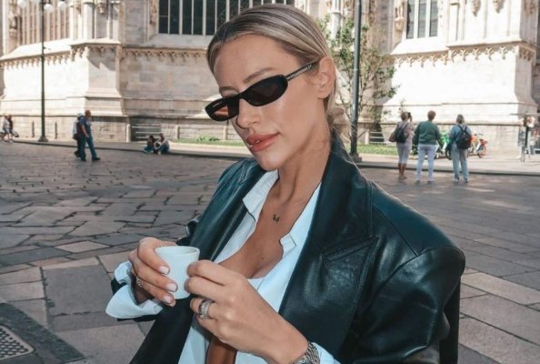 Gabriela Prisăcariu, cât pe ce să piardă zborul spre casă! Ce i s-a întâmplat soției lui Dani Oțil în Milano