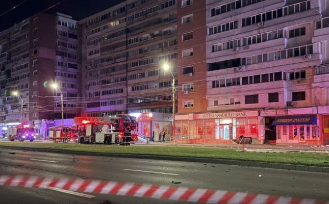 ÎCCJ a preluat ancheta în cazul dronei care s-a prăbușit peste un bloc de locuințe din Galați!