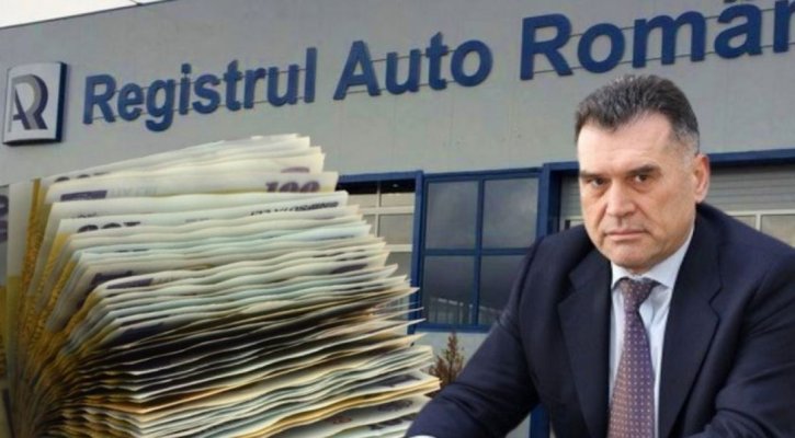 Fostul director general al Registrului Auto Român și-a făcut reviziile la mașinile propriei firme, moca, la stat