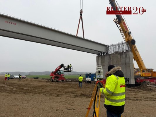 În această vară ar putea fi deschisă circulația pe Autostrada Bucureștiului A0 Nord, sectorul dintre Mogoșoaia și Corbeanca