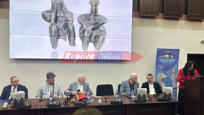 MINAC a organizat Simpozionul Internațional „Zorii civilizației străvechi europene. Fragmente din lumea Gânditorului”! Video