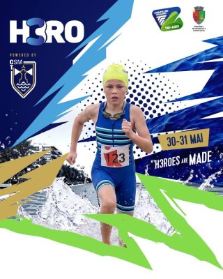  H3RO Mamaia transformă litoralul într-o arenă a triatlonului, în perioada 30-31 mai 2026
