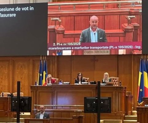 Proiectul pentru protejarea șoferilor din transportul de marfă susținut de deputatul AUR Cosmin Hristu