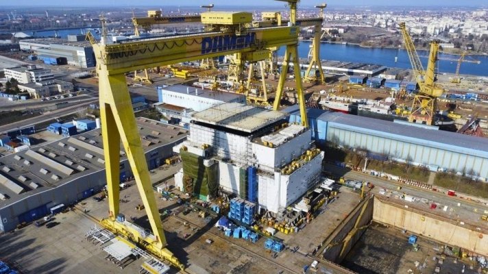 Damen ar fi aprobat vânzarea șantierului Mangalia pentru peste 180 de milioane de euro, în câteva luni