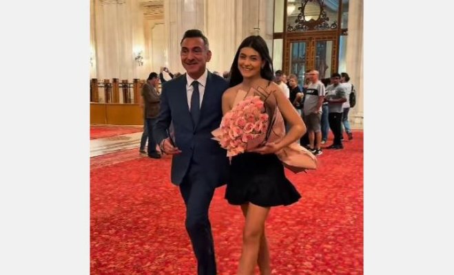 Ilie Dumitrescu se mândrește cu fiica lui. Cât de frumoasă este Mayra