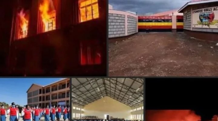 Incediu devastator la un internat de fete din Kenya - Cel puțin 15 eleve au murit. Video