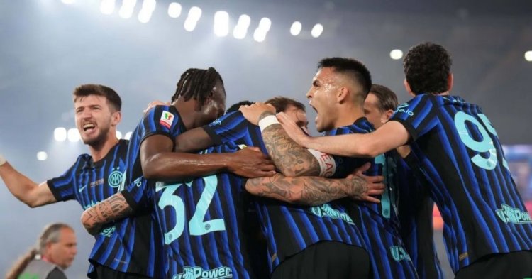  Lazio - Inter 0-2: Cristi Chivu face istorie la echipa „nerazzurrilor“ și câștigă Coppa Italia 