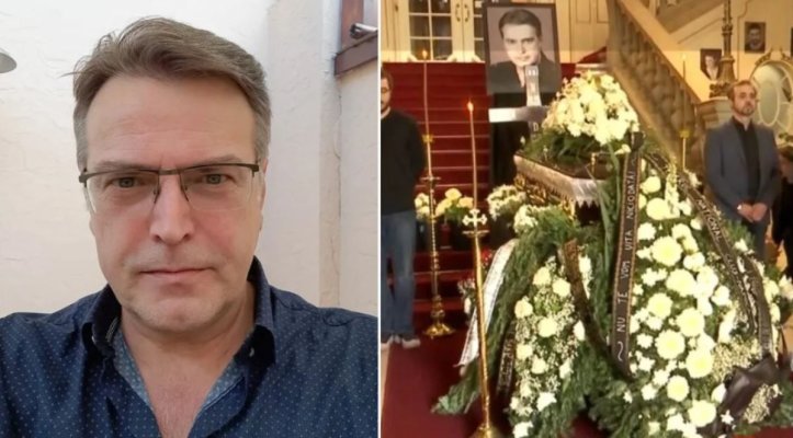 Cel mai greu moment pentru mama lui Ioan Isaiu. Sfâșiată de durere, la priveghiul actorului