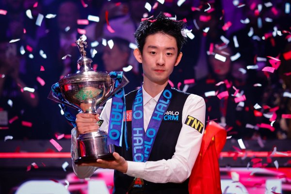 Wu Yize a câştigat Campionatul Mondial de Snooker, la 22 de ani: este cel mai tânăr câştigător al titlului mondial din istorie