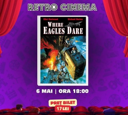Centrul Cultural Județean Constanța „Teodor T. Burada”, invitație la film
