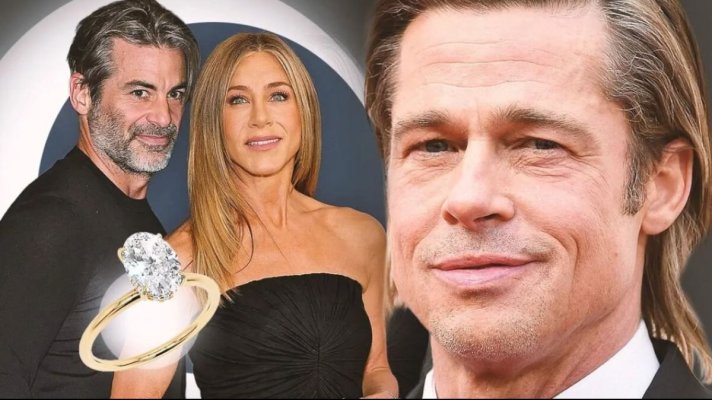 Este Jennifer Aniston logodită cu Jim Curtis? Cum ar putea un nou film pe tema despărțirii de Brad Pitt să le afecteze viitorul