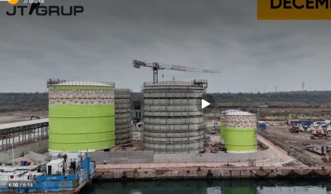Terminalul JT Grup Oil va intra sub jurisdicția autorităților din Constanța Nord