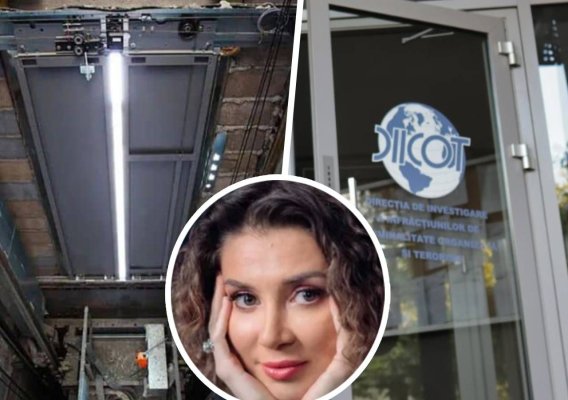 Un lift în care se aflau 9 avocați a căzut în gol și în clădirea DIICOT pe 4 mai, dar nimeni nu a știut