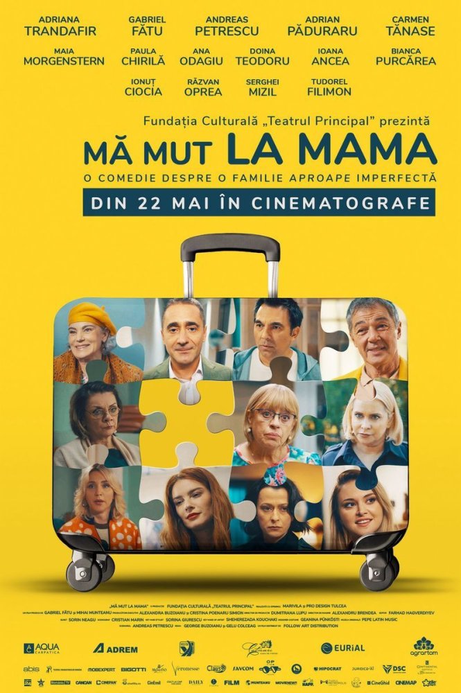„Ma mut la mama”, proiectie de gala la Centrul „Jean Constantin” „Ma mut la mama”, proiectie de gala la Centrul „Jean Constantin”