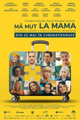 „Mă mut la mama”, proiecție de gală la Centrul „Jean Constantin”
