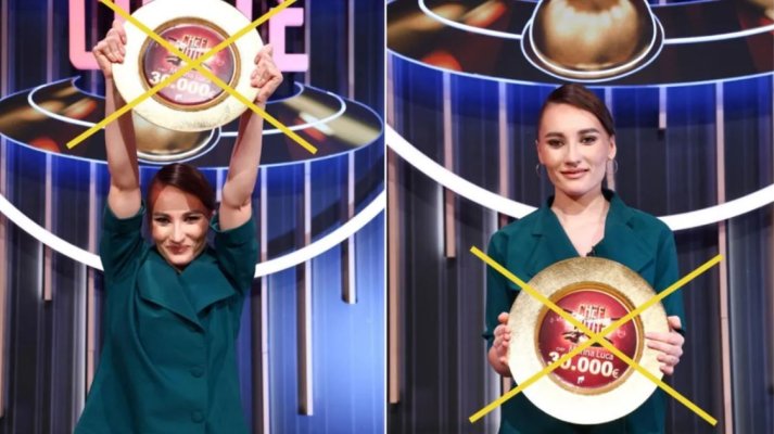  Câți bani a încasat Marina Luca de la Antena 1 pentru că a câștigat Chefi la cuțite
