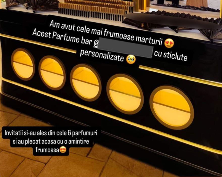 Ce marturii au primit invitatii la nunta Andreei Balan. Artista a avut grija de fiecare in parte