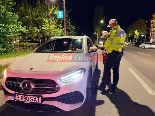 Ce spune IPJ Constanța în urma raziei din noaptea de sâmbătă spre duminică