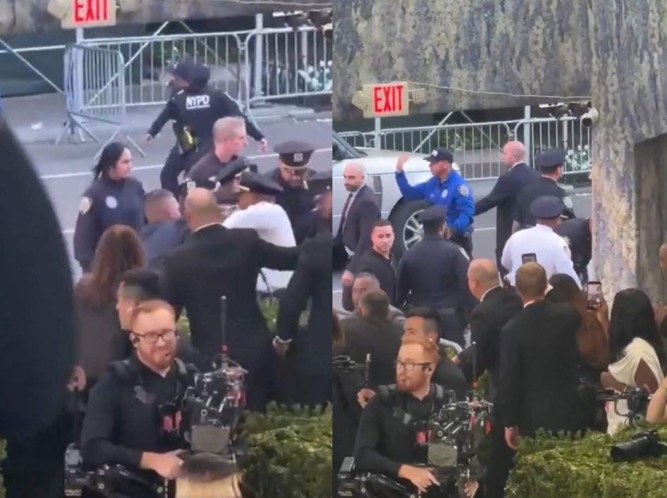 Haos la Met Gala! A fost nevoie de interventia politiei! Video