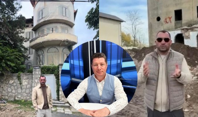 De ce a oprit Pescobar lucrările pentru transformarea Vilei Minerva din Techirghiol, în unitate pentru tratament balnear. Video  