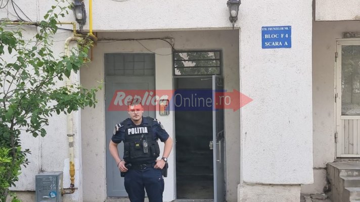 Un bărbat a fost găsit spânzurat într-un apartament din Năvodari. Video