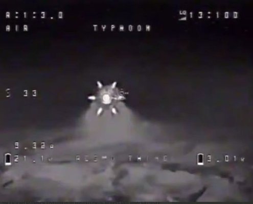 Mister pe frontul din Ucraina: un obiect ciudat, neidentificat, ridică temeri privind arme secrete rusești. Video