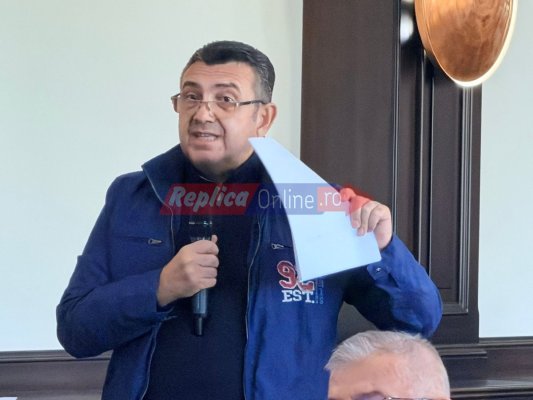Claudiu Palaz: Unde s-au evaporat 200 de metri dintr-un teren de 400 de metri al Consiliului Județean? Video