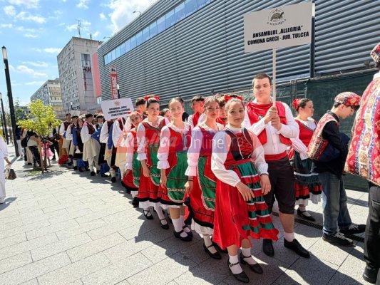 Marea Paradă a Zilelor Constanței a adus împreună minoritățile orașului. Video 