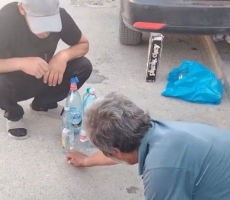 Las Vegas de Medgidia: Miza secolului la barbut... cu potul în peturi! Video