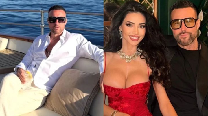 Cum petrece Philipp Plein, în timp ce Andreea Sasu e internată în spital