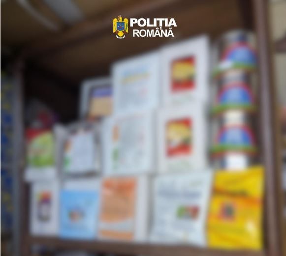Mai multi operatori economici au fost amendati, dupa ce au vandut solutii pentru plante fara autorizatie