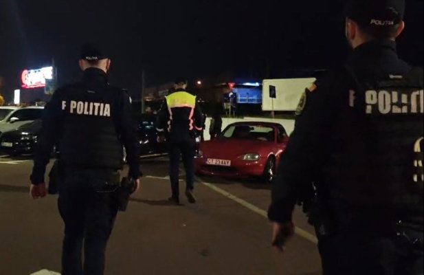 Razii ale polițiștilor în Constanța! A plouat cu amenzi! Video