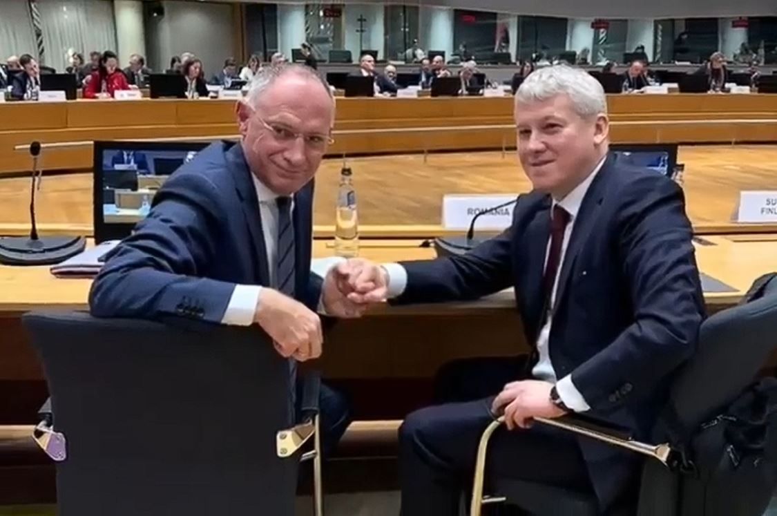 Ministrul de Interne, Catalin Predoiu si omologul sau austriac si-au dat intalnire in Portul Constanta! Video