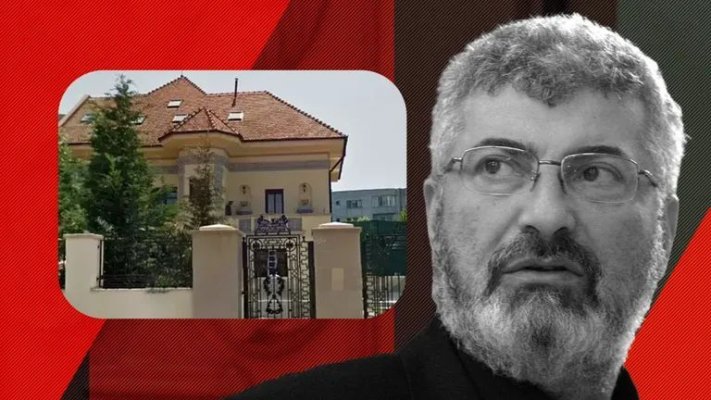 Tranzacție secretă! Vila de lux a lui Silviu Prigoană a fost scoasă la licitație 