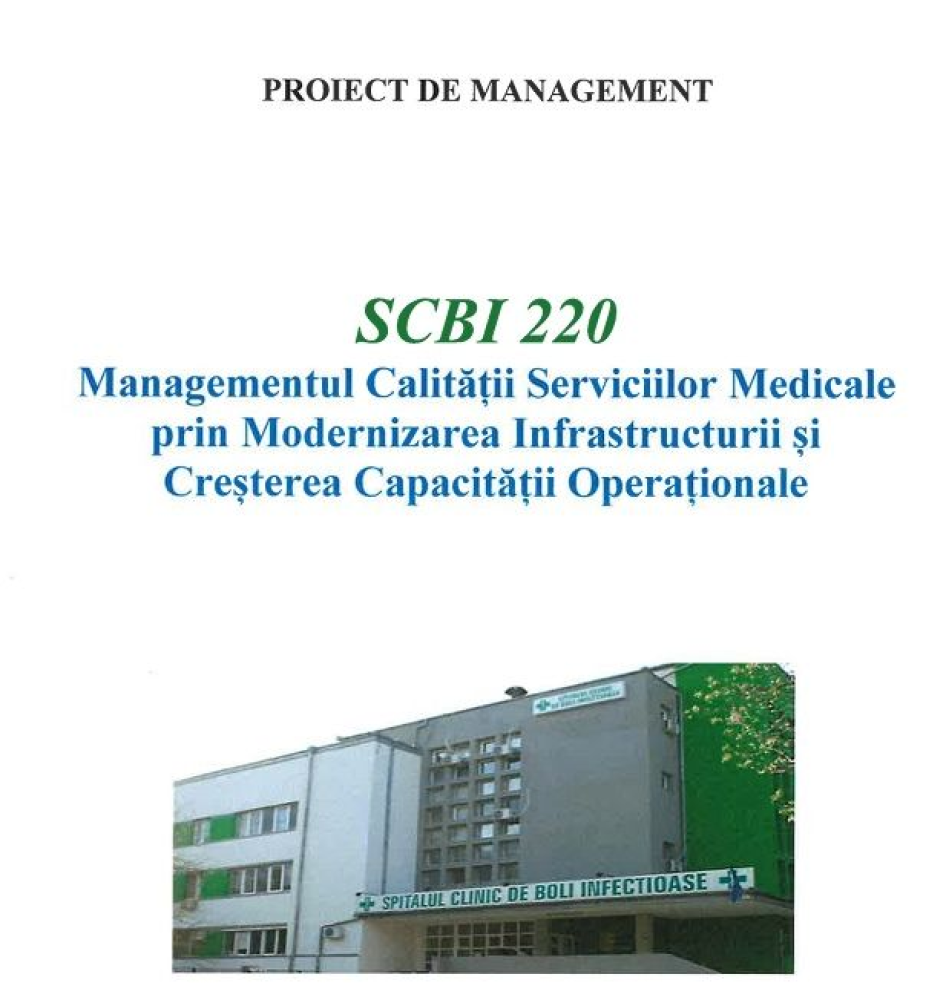 Batalie pentru conducerea Spitalului de Boli Infectioase. Vezi cine sunt cei trei candidati Batalie pentru conducerea Spitalului de Boli Infectioase. Vezi cine sunt cei trei candidati