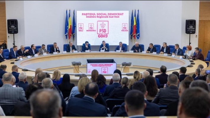 PSD analizează scenariile cu privire la formarea unui nou guvern. Ședința BPN are loc de la ora 13.00