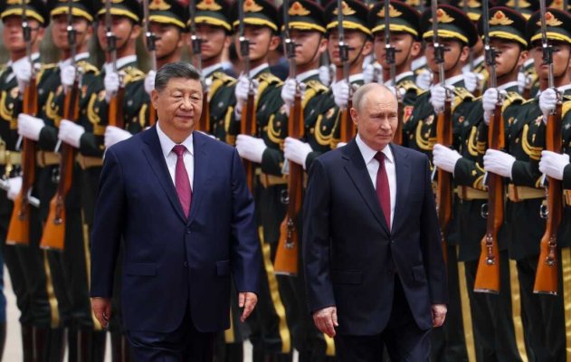 Vladimir Putin şi-a anulat conferinţa de presă şi a plecat din China. Vezi de ce