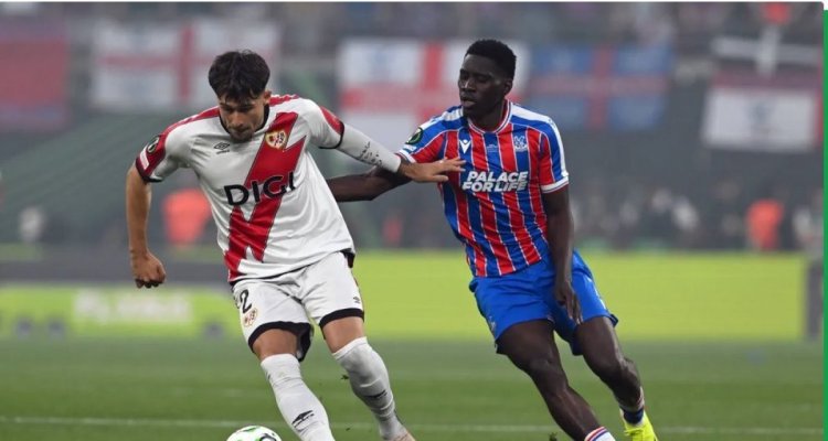Crystal Palace - Rayo Vallecano 1-0! Englezii câștigă Conference League și visul lui Andrei Rațiu a fost spulberat la Leipzig 