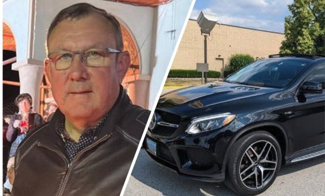 Consilierul Dănuț Chiparu, de la Eforie, în război cu reprezentanța auto, după ce Mercedes-ul de 80.000 de euro s-a făcut scrum