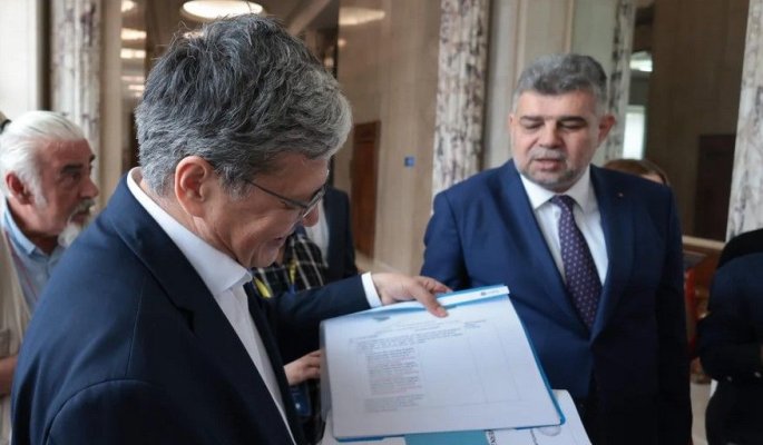 Un taximetrist adus în guvern de Marcel Ciolacu a fost numit director general la BTT