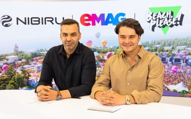 eMAG anunță un parteneriat strategic cu NIBIRU și Beach, Please! Ce beneficii exclusive au clienții Genius