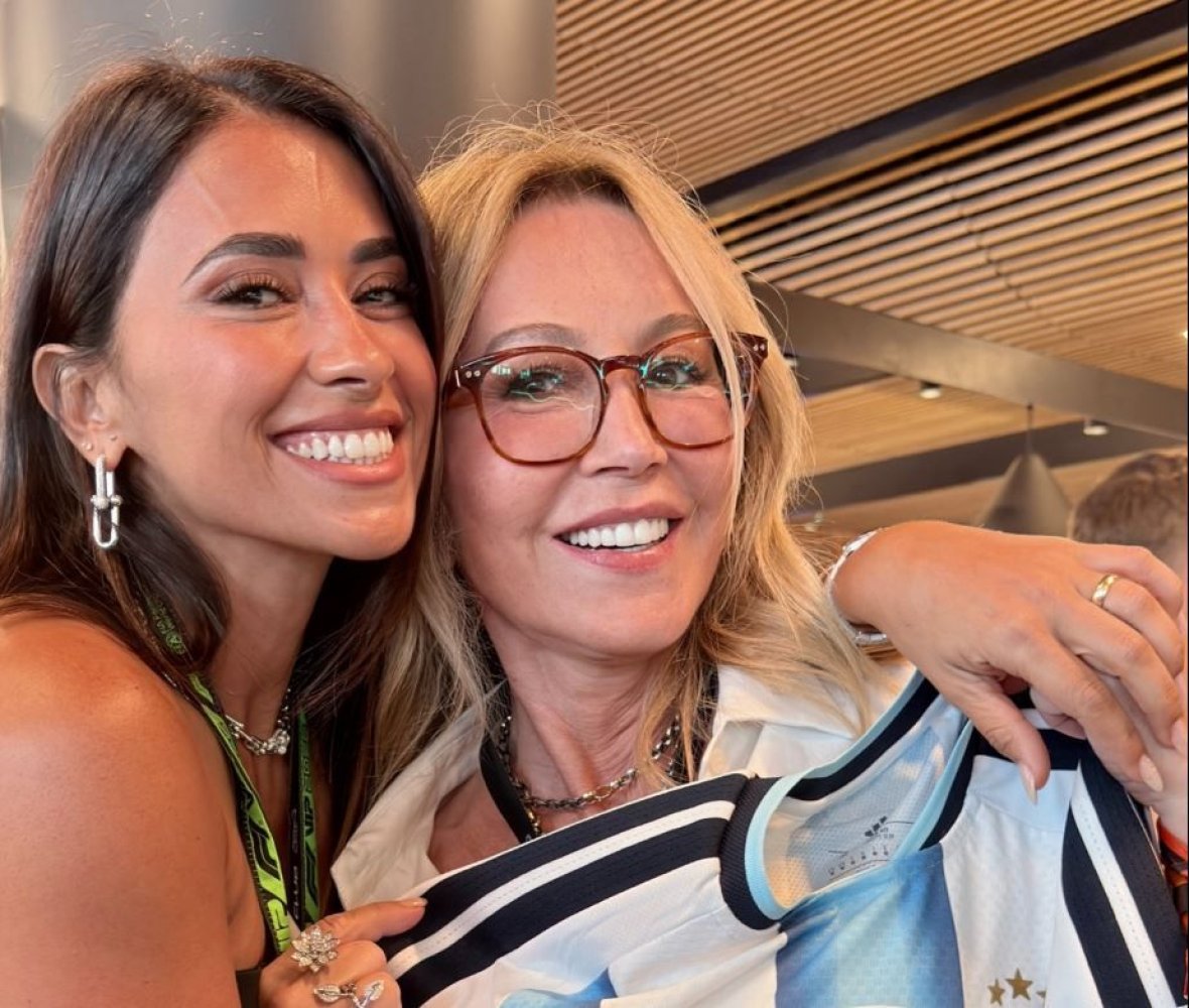 Constanteanca Anastasia Soare s-a intalnit cu Leo Messi, la Formula 1