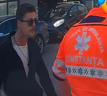 Șoferul care a șicanat o ambulanță în trafic a rămas fără permis... dar și fără bani în portofel. Video