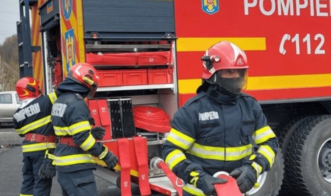 Un pompier este suspect de infecție cu hantavirus. Medicii au trimis probe la Institutul Cantacuzino