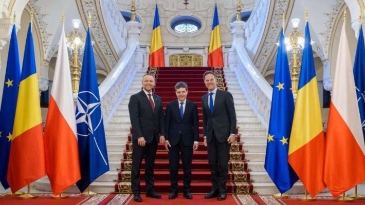 Summit B9 la Cotroceni cu lideri NATO, SUA şi Ucraina. Nicușor Dan: ”Trebuie să sporim cheltuielile dedicate apărării”
