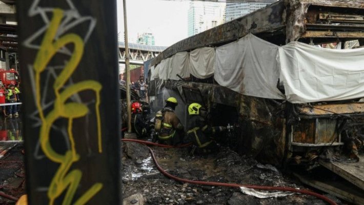 Coliziune între un tren și un autobuz, în Thailanda: cel puțin opt morți și 35 de răniți