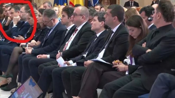 Eugen Tomac, prima apariție în spațiul public lângă Nicușor Dan: numele său e vehiculat drept posibil premier